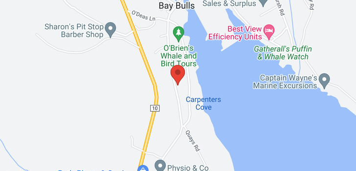 map of 2162 BAY ROAD